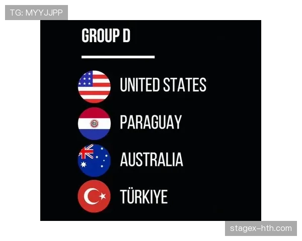 2026世界杯D组最终排名：美国头名澳大利亚第二